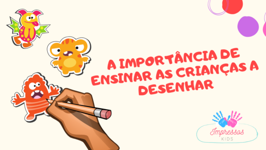 A Importância de Ensinar as Crianças a Desenhar